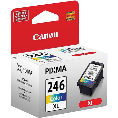 CANON Cartouche Jet d'encre Originale Couleur (300 pages)  - CL-246XL - 8280B001