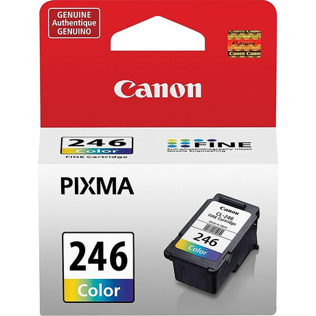 CANON Cartouche Jet d'encre Originale CMY (180 pages)  - 246 - 8281B001