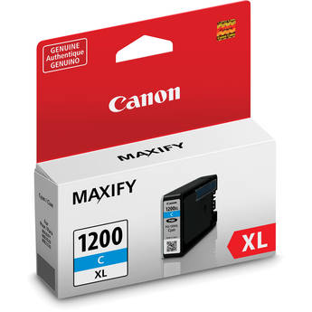 CANON Cartouche Jet d'encre Originale Cyan (900 pages)  - PGI-1200XLC - 9196B001