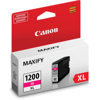 CANON Cartouche Jet d'encre Originale Magenta (900 pages)  - PGI-1200XLM - 9197B001