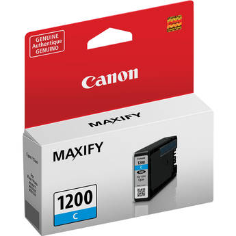 CANON Cartouche Jet d'encre Originale Cyan (300 pages)  - 1200C - 9232B001