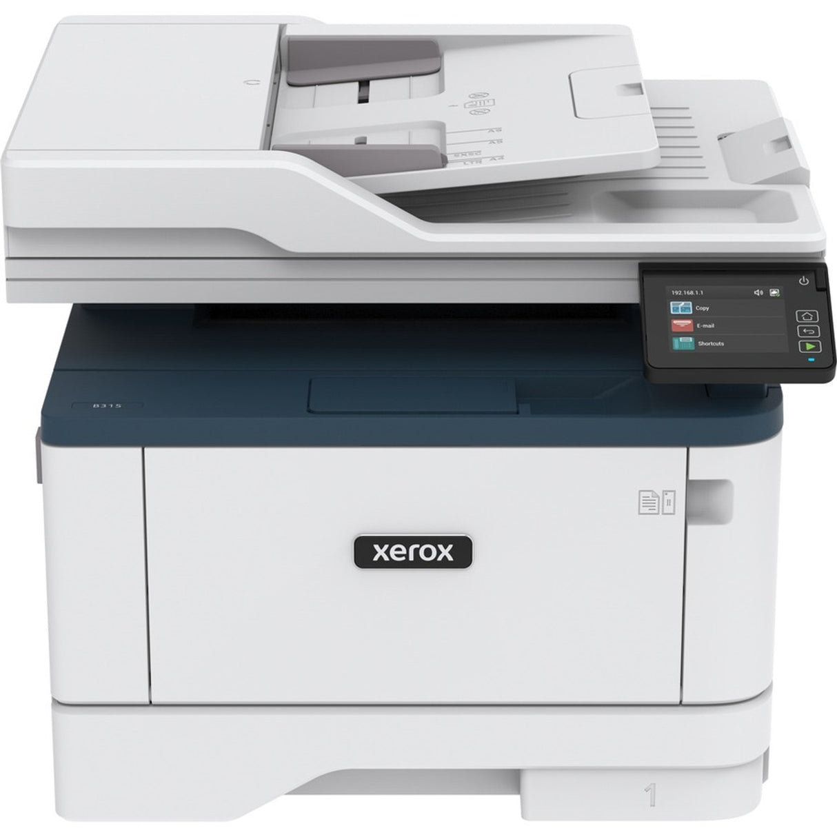 XEROX B315 Imprimante Multifonction Laser Monochrome Sans-fil Télécopie Impression et numérisation recto-verso - B315/DNI