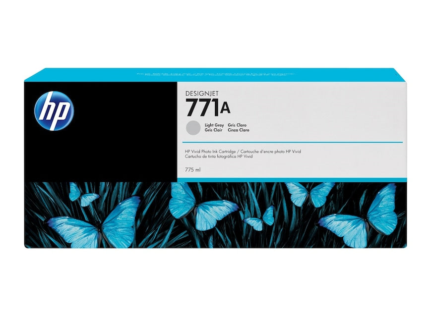 HP Cartouche Jet d'encre Originale Gris, photo 775 ml  - 771A - B6Y22A