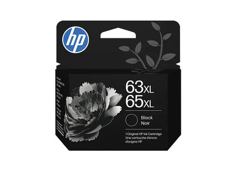 B7RT5AN (63/65XL) - Cartouche jet d'encre originale HP Noire (300 pages)