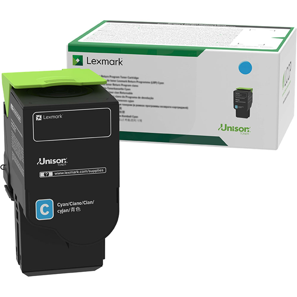 LEXMARK Cartouche Laser Originale Cyan (2 300 pages) - C231HC0