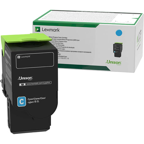 LEXMARK Cartouche Laser Originale Cyan (2 300 pages) - C231HC0