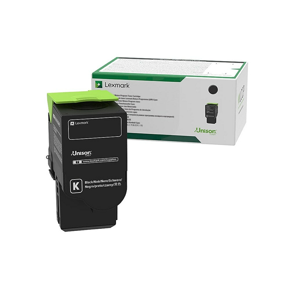 LEXMARK Cartouche Laser Originale Noire (8 000 pages) - C251UK0