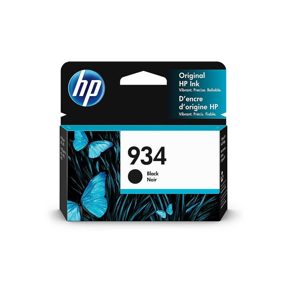 HP Cartouche Jet d'encre Originale Noire (400 pages)  - 934 - C2P19AN
