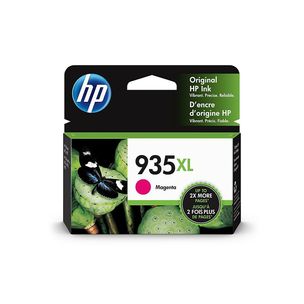 HP Cartouche Jet d'encre Originale Magenta (825 pages)  - 935XL - C2P25AN