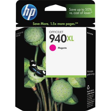 HP Cartouche Jet d'encre Originale Magenta (1 400 pages)  - 940XL - C4908AN