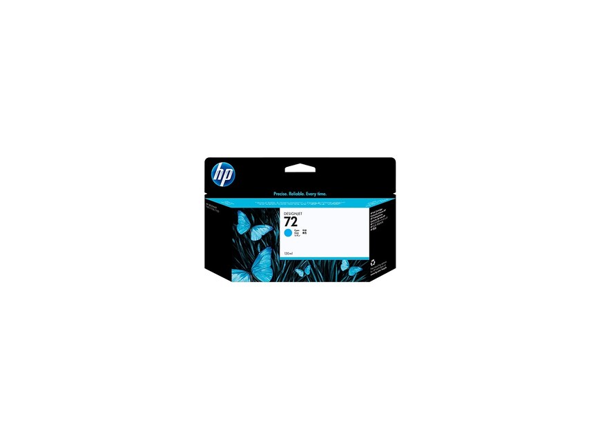HP Cartouche Jet d'encre Originale Cyan 130 ml  - 72 - C9371A
