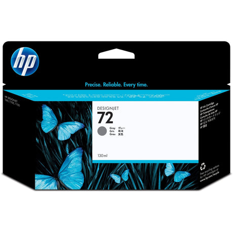 HP Cartouche Jet d'encre Originale Gris 130 ml  - 72 - C9374A