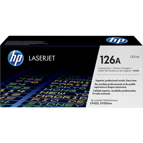 Tambour laser original HP CMYK (7 000 p.) - CE314A - (126A)
