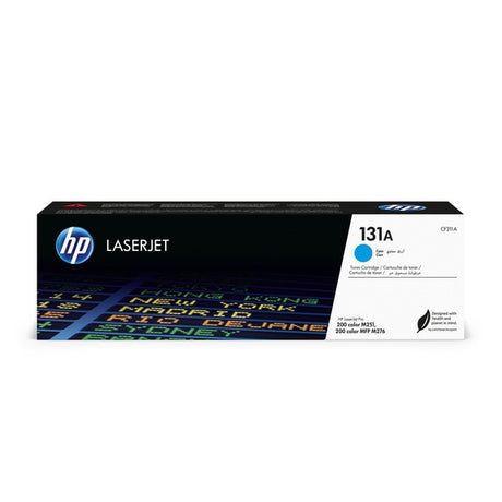 HP Cartouche Laser Originale Cyan (1 800 pages)  - 131A - CF211A