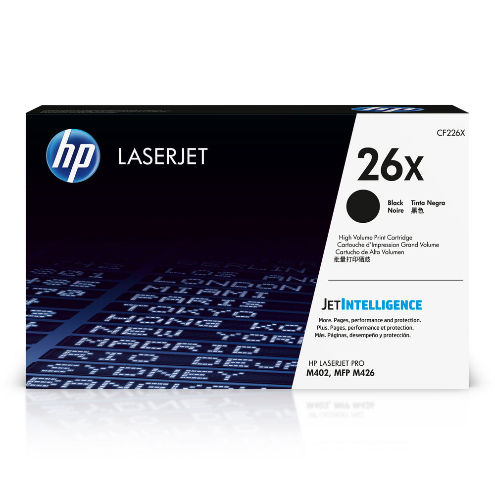 HP Cartouche Laser Originale Noire (9 000 pages)  - 26X - CF226X