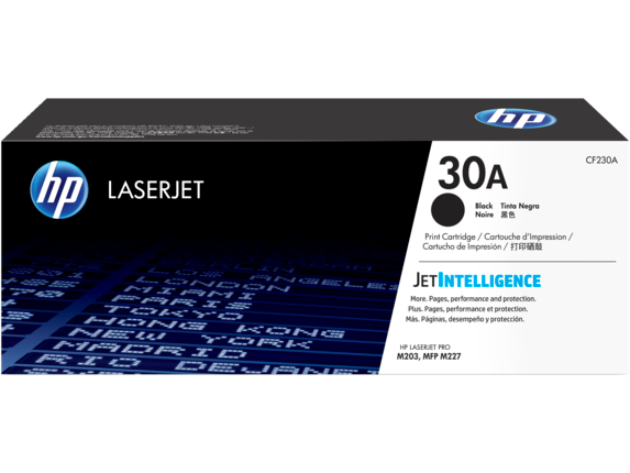 HP Cartouche Laser Originale Noire (1 600 pages)  - 30A - CF230A