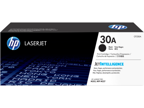 HP Cartouche Laser Originale Noire (1 600 pages)  - 30A - CF230A