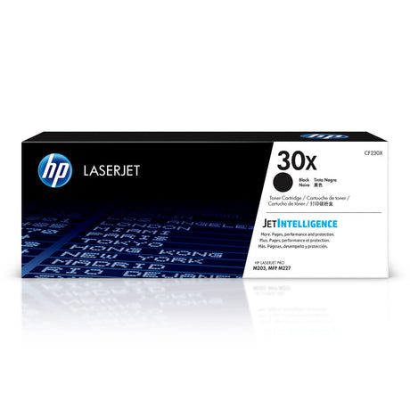 HP Cartouche Laser Originale Noire (3 500 pages)  - 30X - CF230X