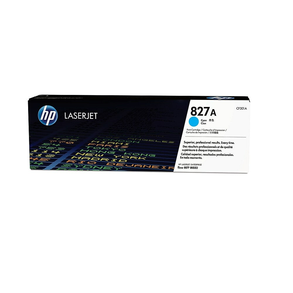 HP Cartouche Laser Originale Cyan (32 000 pages)  - 827A - CF301A