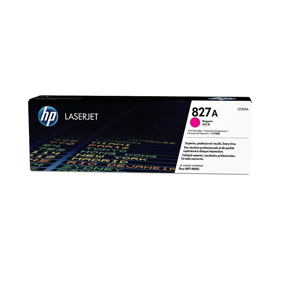 HP Cartouche Laser Originale Magenta (32 000 pages)  - 827A - CF303A