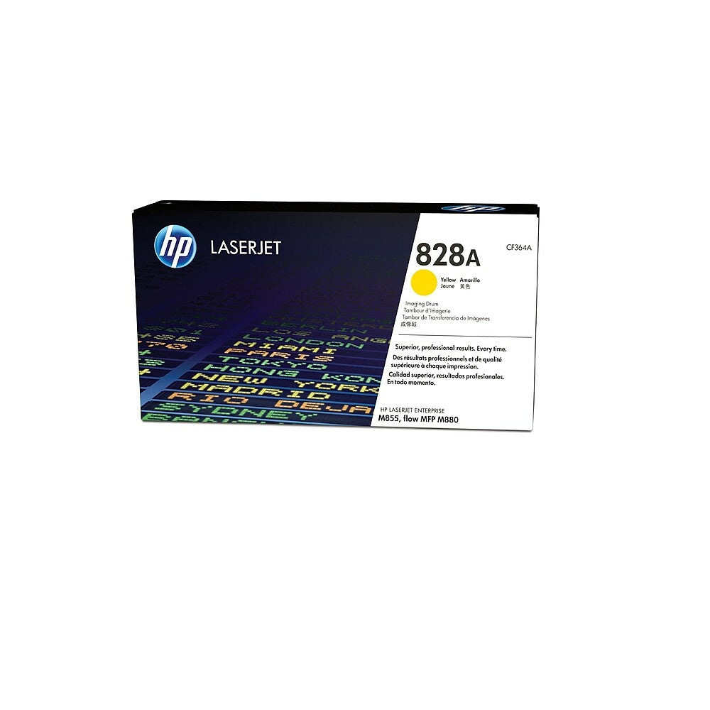 Tambour laser original HP Jaune (30 000 p.) - CF364A - (828A)