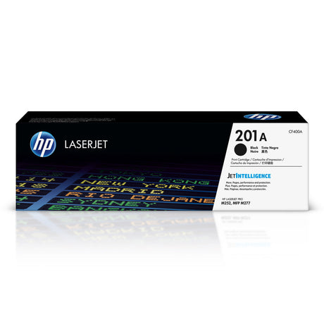 HP Cartouche Laser Originale Noire (1 500 pages)  - 201A - CF400A