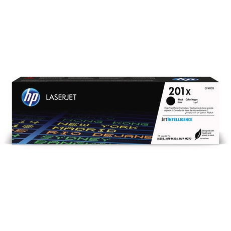 HP Cartouche Laser Originale Noire (2 800 pages)  - 201X - CF400X