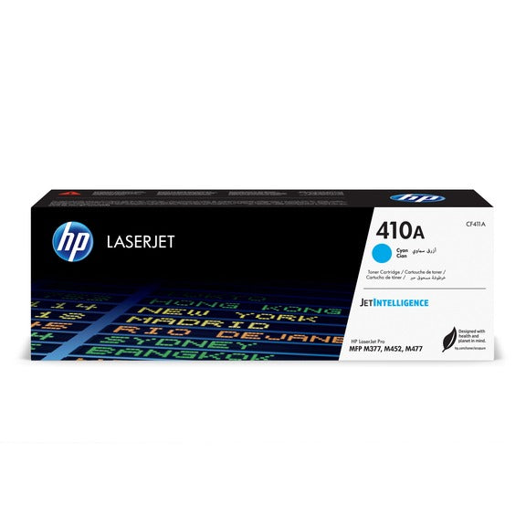 HP Cartouche Laser Originale Cyan (2 300 pages)  - 410A - CF411A