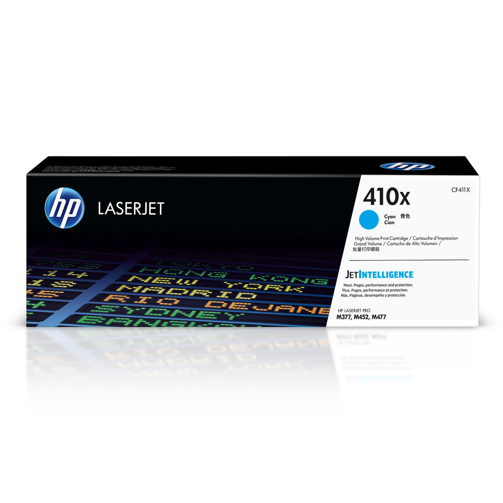HP Cartouche Laser Originale Cyan (5 000 pages)  - 410X - CF411X