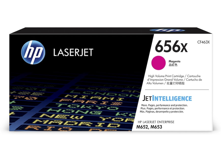 HP Cartouche Laser Originale Magenta (22 000 pages)  - 656X - CF463X