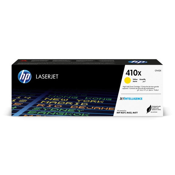 HP Cartouche Laser Originale Jaune (23 000 pages)  - 657X - CF472X