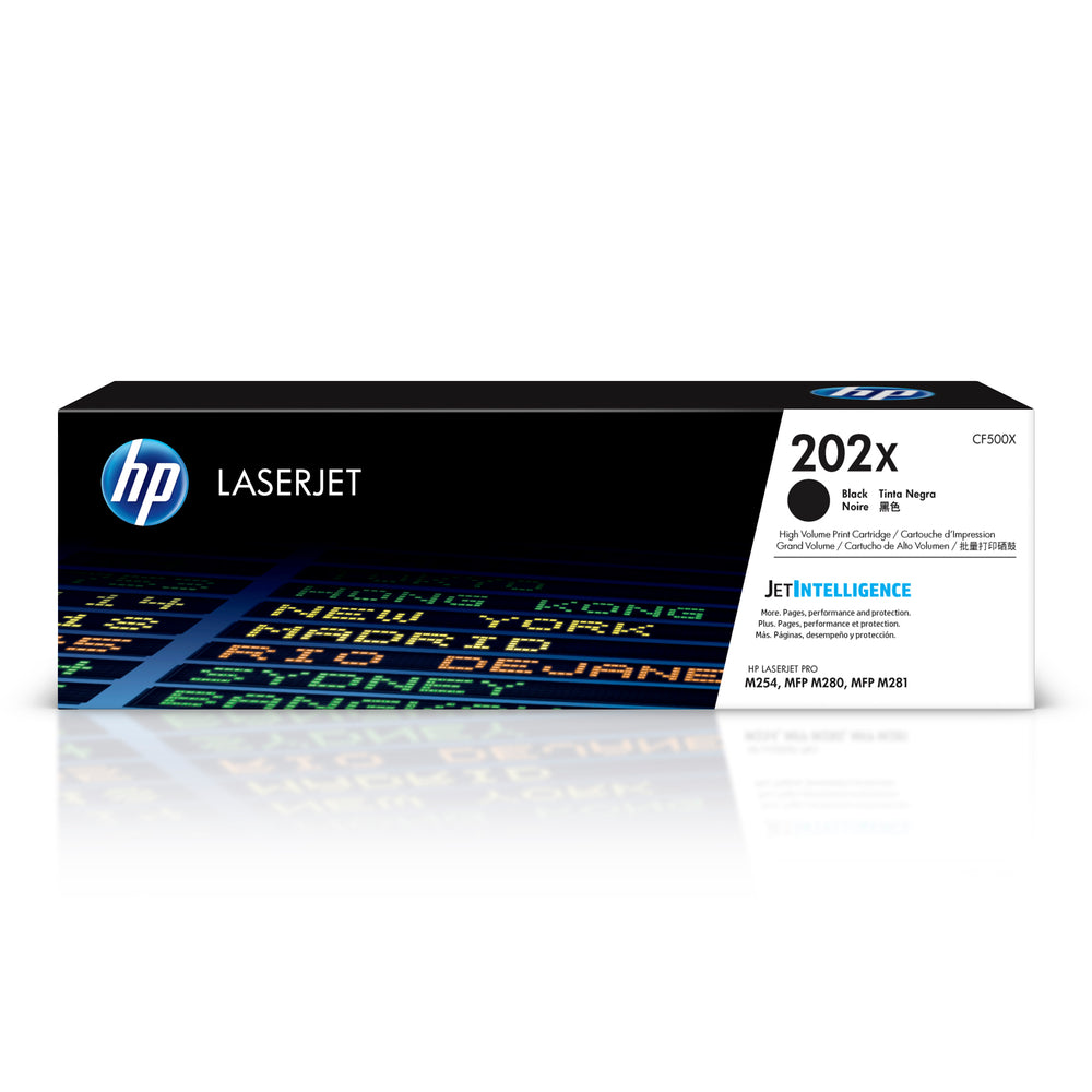 HP Cartouche Laser Originale Noire (3 200 pages) - CF500X