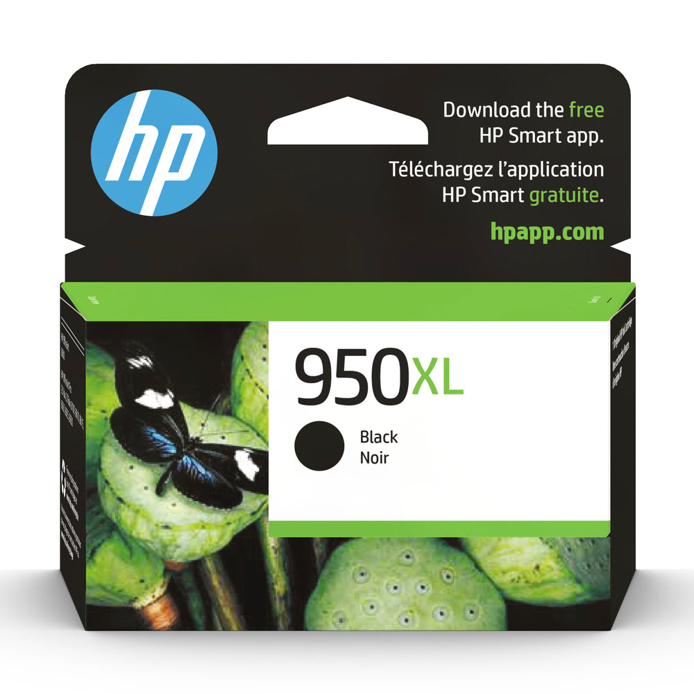HP Cartouche Jet d'encre Originale Noire (2 300 pages)  - 950XL - CN045AN