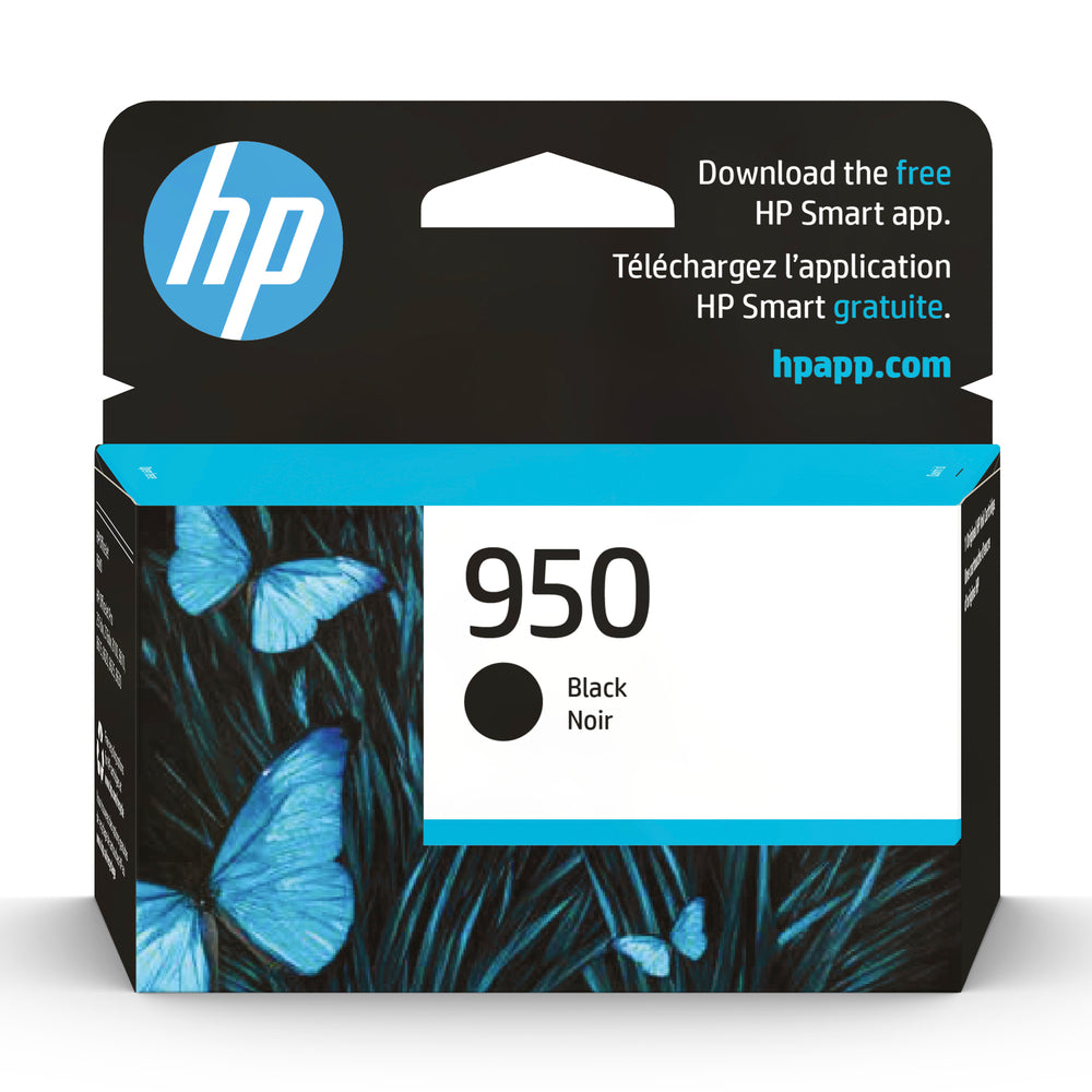HP Cartouche Jet d'encre Originale Noire (1 000 pages)  - 950 - CN049AN
