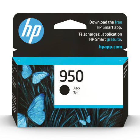 HP Cartouche Jet d'encre Originale Noire (1 000 pages)  - 950 - CN049AN