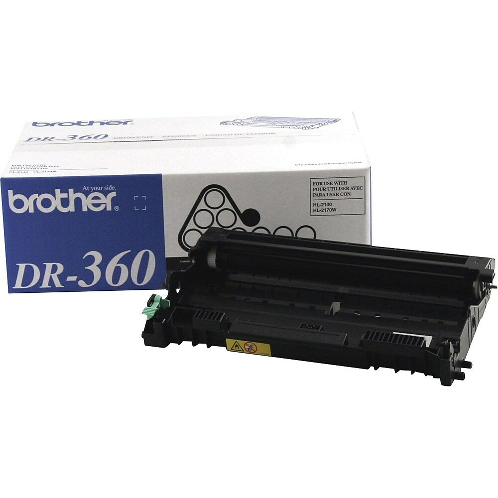 Tambour laser original Brother Noir (12 000 p.) - DR360