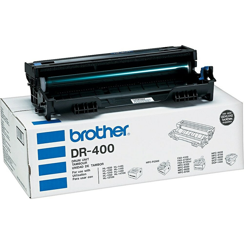 Tambour laser original Brother Noir (20 000 p.) - DR400