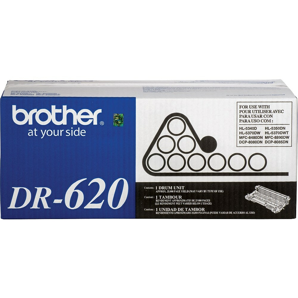 Tambour laser original Brother Noir (25 000 p.) - DR620