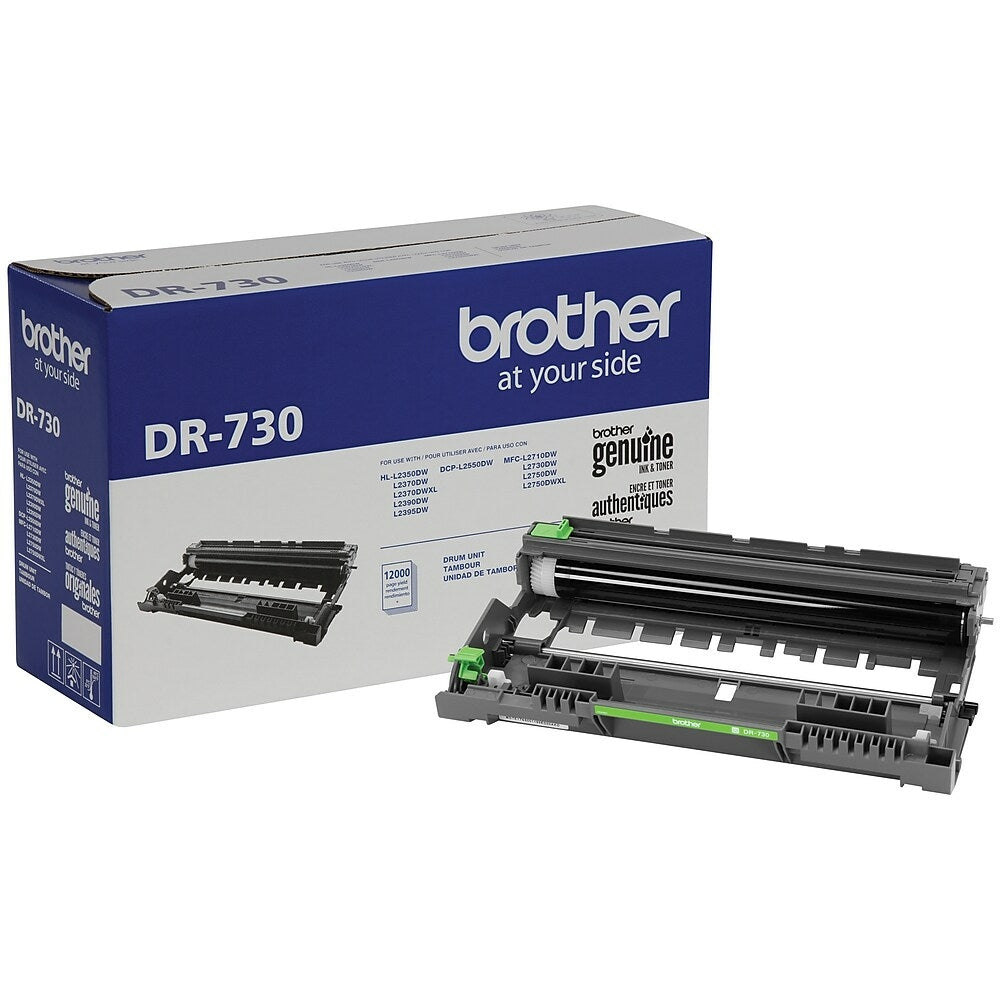 Tambour laser original Brother Noir (12 000 p.) - DR730