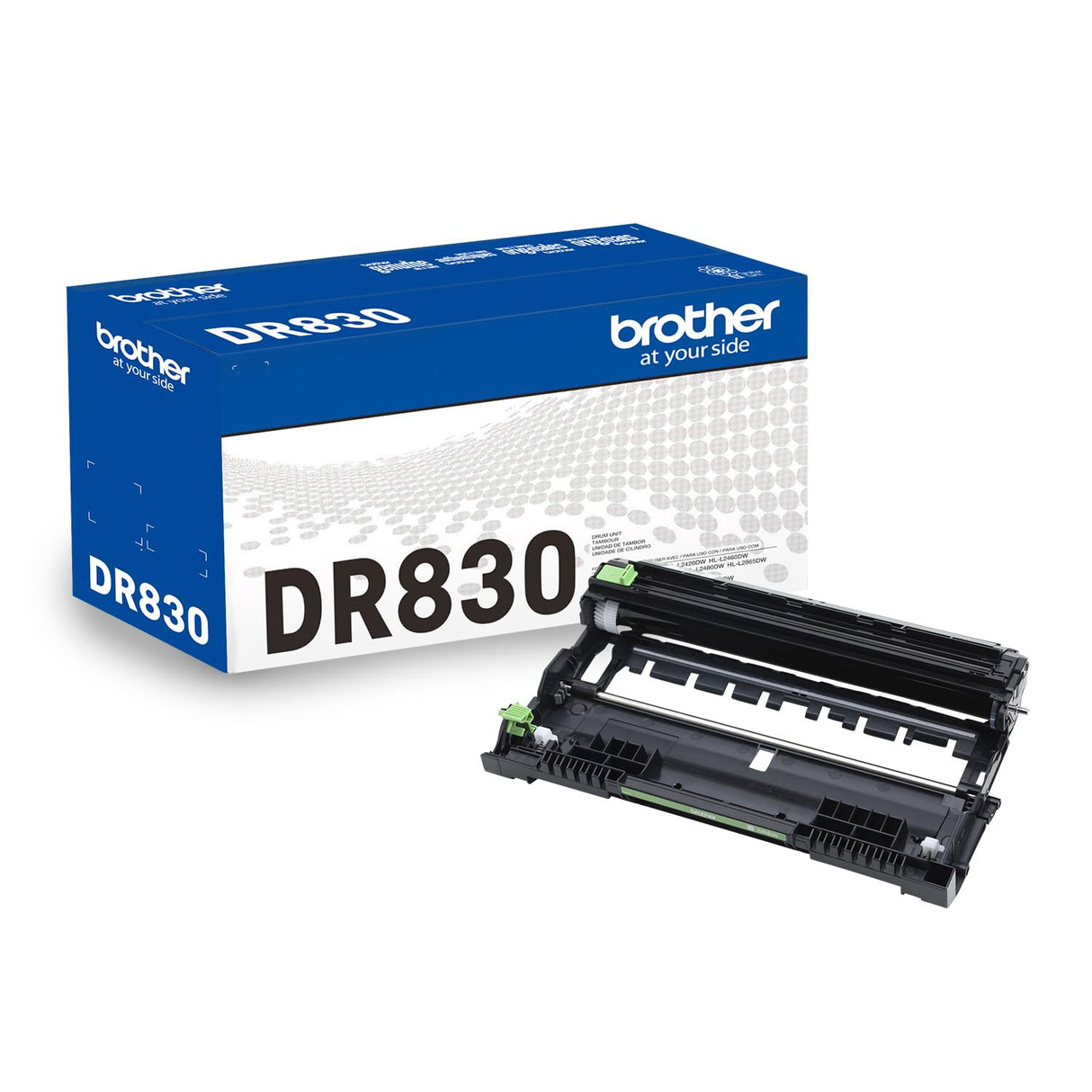 Tambour laser original Brother Noir (15 000 p.) - DR830