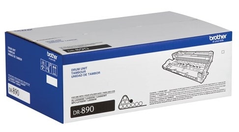 Tambour laser original Brother Noir (50 000 p.) - DR890