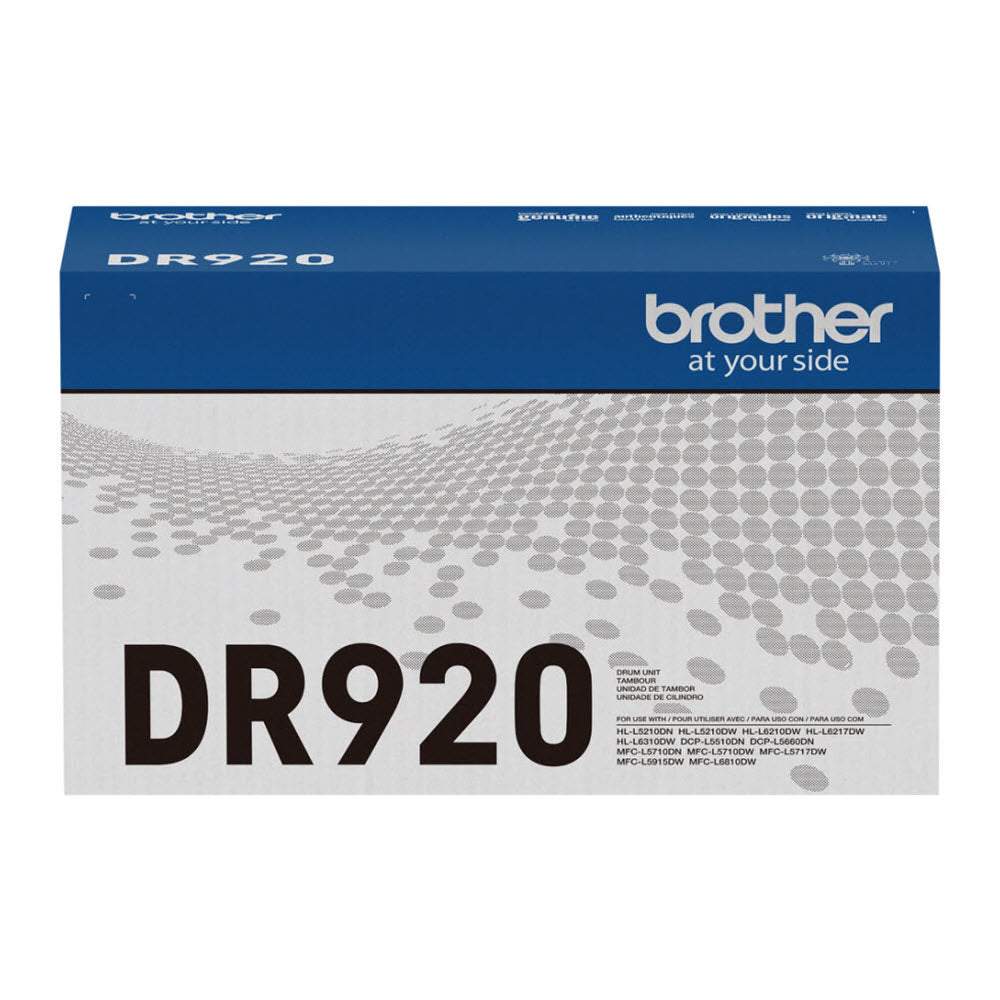Tambour laser original Brother Noir (45 000 p.) - DR920