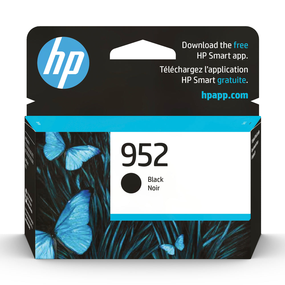 HP Cartouche Jet d'encre Originale Noire (1 000 pages)  - 952 - F6U15AN
