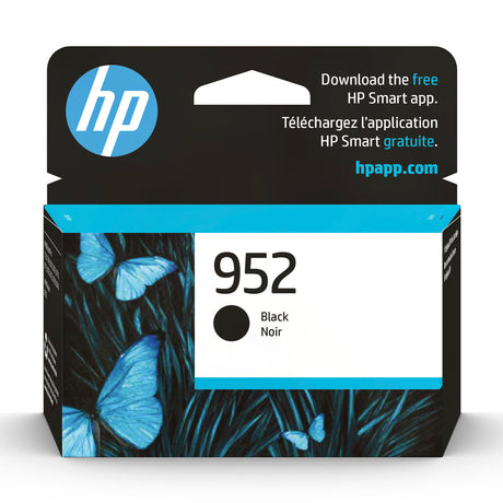 HP Cartouche Jet d'encre Originale Noire (1 000 pages)  - 952 - F6U15AN