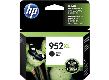 HP Cartouche Jet d'encre Originale Noire (2 000 pages)  - 952XL - F6U19AN