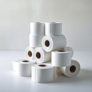 Papier bond A300470 3" x 155' (50 rouleaux) - A300470-050