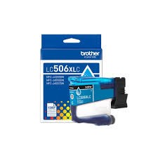 LC506XLCS - Cartouche jet d'encre originale Brother Cyan (1 500 pages)