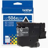 LC506XLBKS - Cartouche jet d'encre originale Brother Noire (2 500 pages)