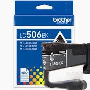 LC506BKS - Cartouche jet d'encre originale Brother Noire (1 000 pages)