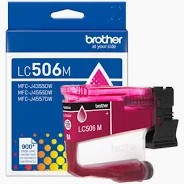 LC506MS - Cartouche jet d'encre originale Brother Magenta (900 pages)